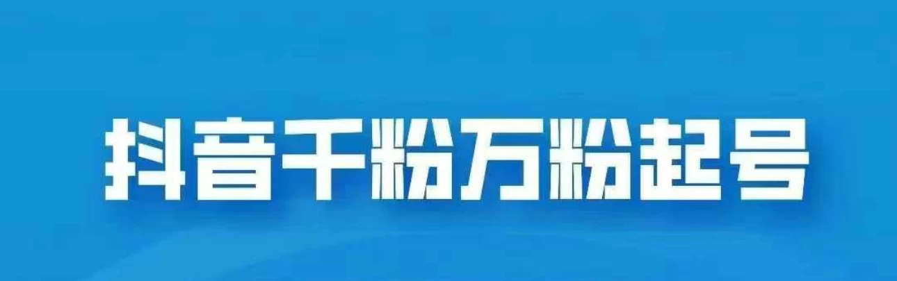 外边卖2980的抖音千粉项目免费分享，轻松日入几张-资源项目网