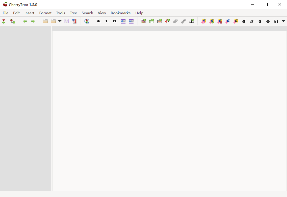CherryTree 富文本笔记软件 v1.3.0.0 便携版-资源项目网