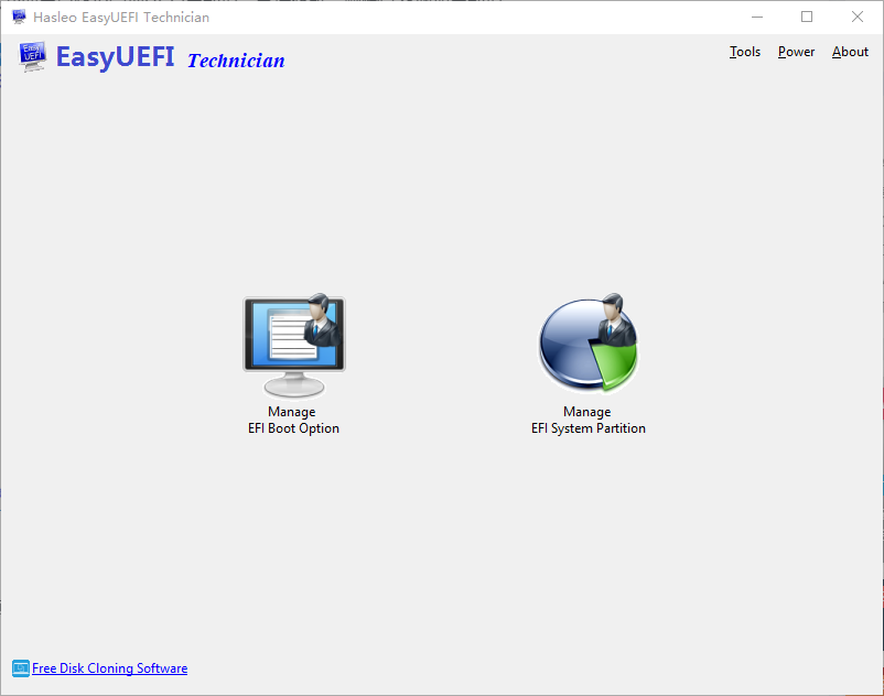 EasyUEFI 管理EFIUEFI启动项 v5.8.1.2 便携版-资源项目网