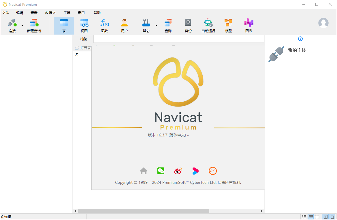 Navicat Premium v17.1.10绿色版-资源项目网