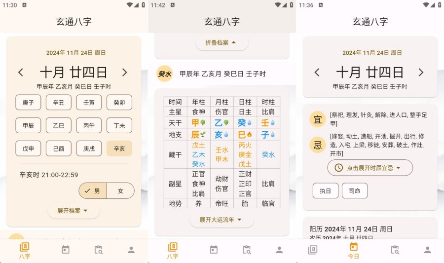 玄通八字 1.1.2专业八字算命软件 命运掌握在手中-资源项目网