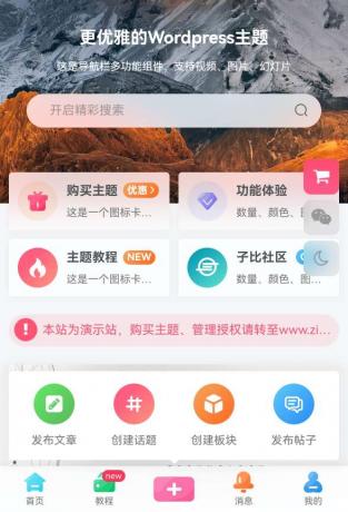 最新WordPress主题＋V6.9.2子比主题全套源码-资源项目网