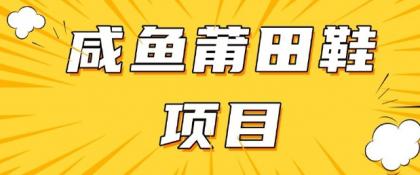 闲鱼平台高转化新项目，教你如何做，日入3张 (详尽实例教程 一手货源)-资源项目网